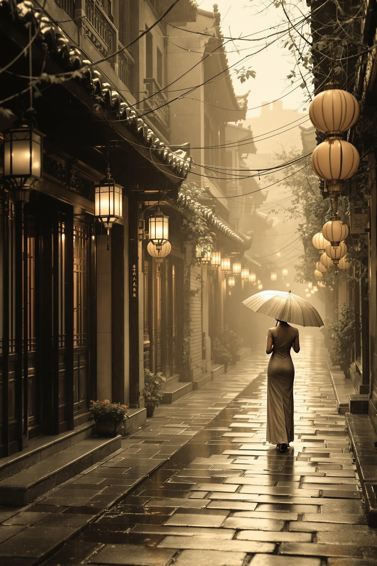 ai短剧合集代表作品 - 烟雨巷