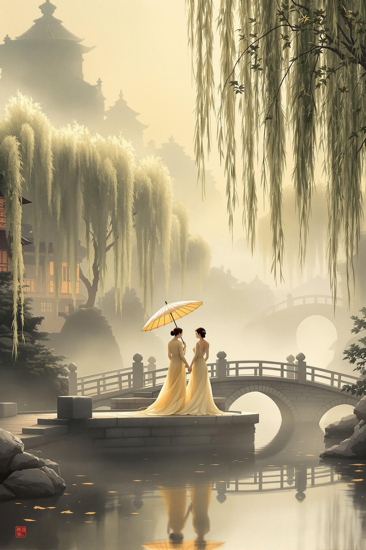 ai短剧合集代表作品 - 江南春
