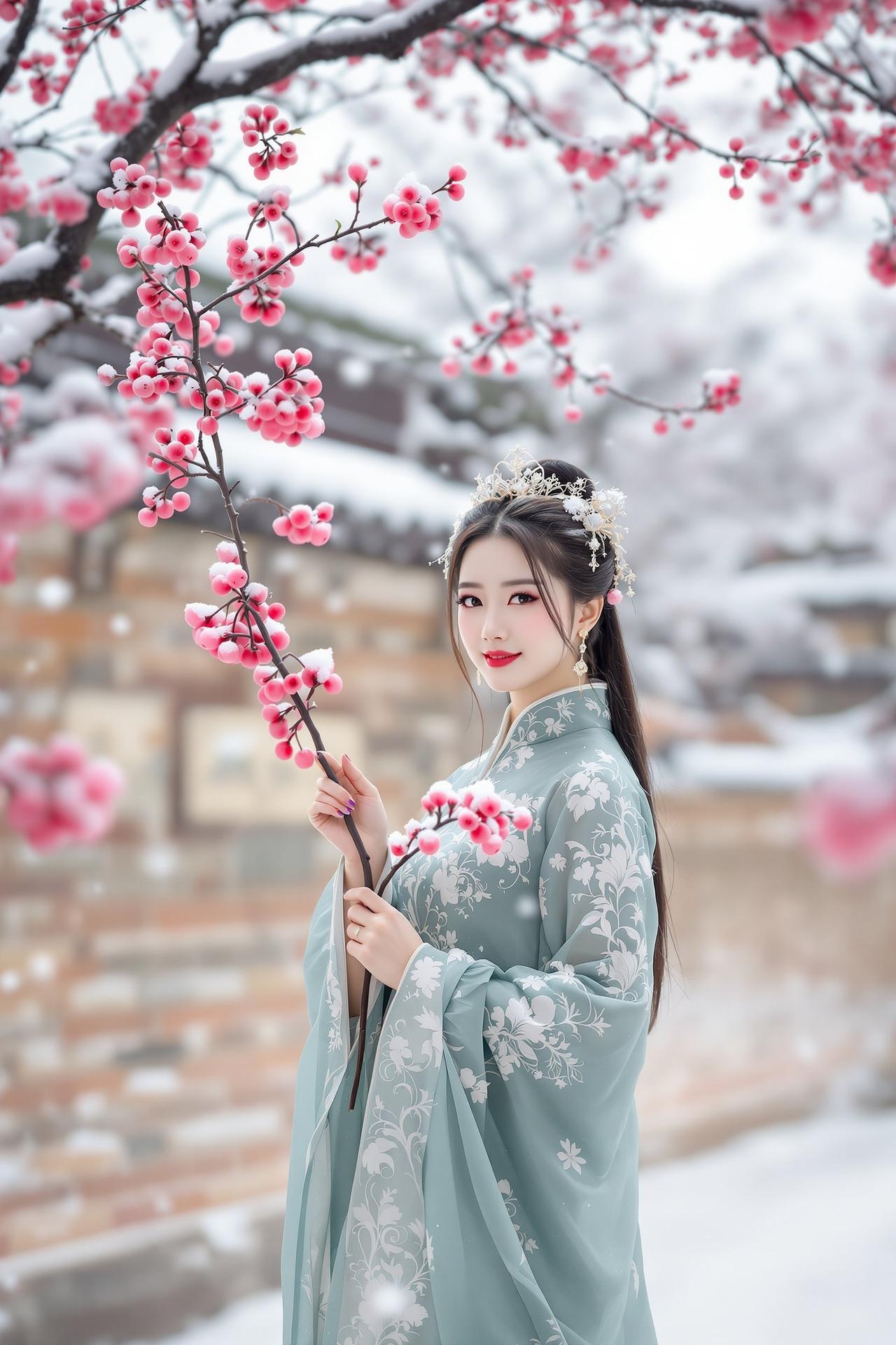 ai短剧合集代表作品 - 梅花烙