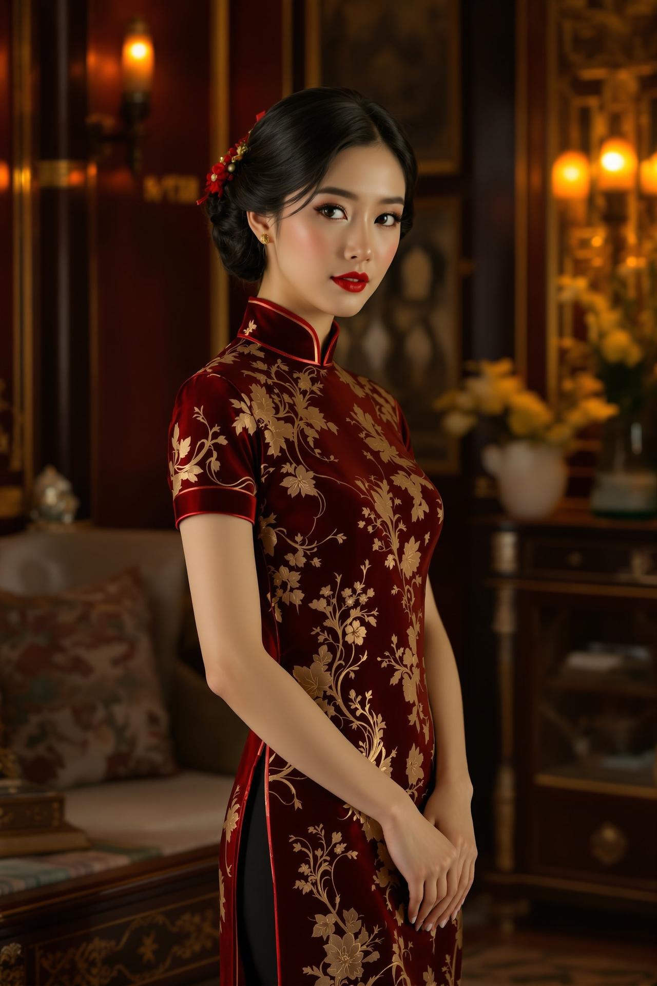ai短剧合集 - 金锁记 - 张爱玲经典改编，一个女人的疯狂与毁灭